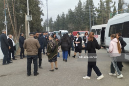Группа переселенцев прибыла в Агдеринский район, им вручены ключи от квартир – ФОТО -ОБНОВЛЕНО-1 -ВИДЕО 