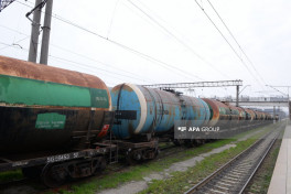 Очередная партия нефтепродуктов из Азербайджана в Армению отправлена из Баку-ФОТО -ВИДЕО 