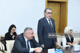 заседание Правления Совета по прессе Азербайджана
