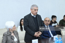 заседание Правления Совета по прессе Азербайджана