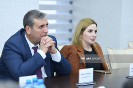 заседание Правления Совета по прессе Азербайджана