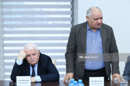 заседание Правления Совета по прессе Азербайджана