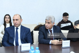 заседание Правления Совета по прессе Азербайджана