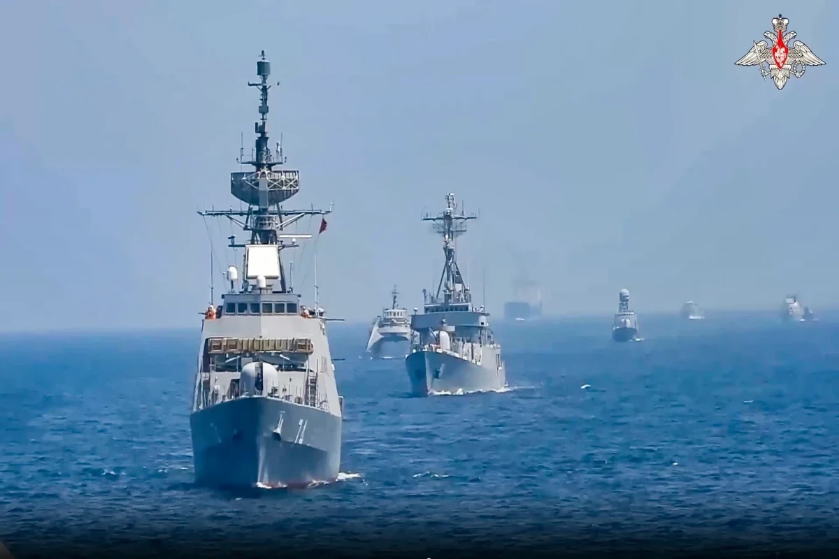 Китай, Россия и Иран начали совместные военно-морские учения