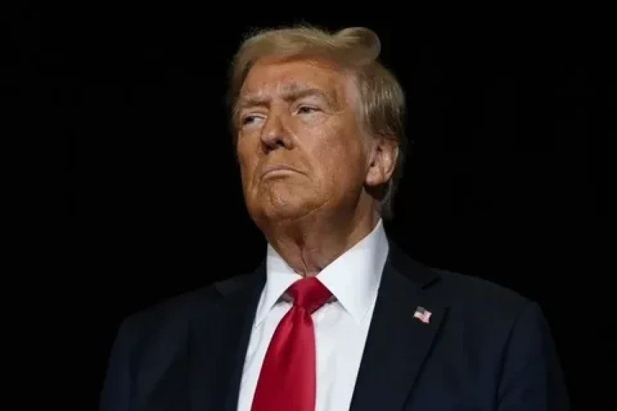 Президент США Дональд Трамп