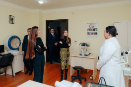 Арзу Алиева и Алена Алиева посетили Приют и учреждение социальной реабилитации для лиц из уязвимых групп населения