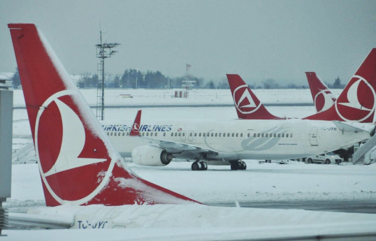 Turkish Airlines отменила 54 авиарейса