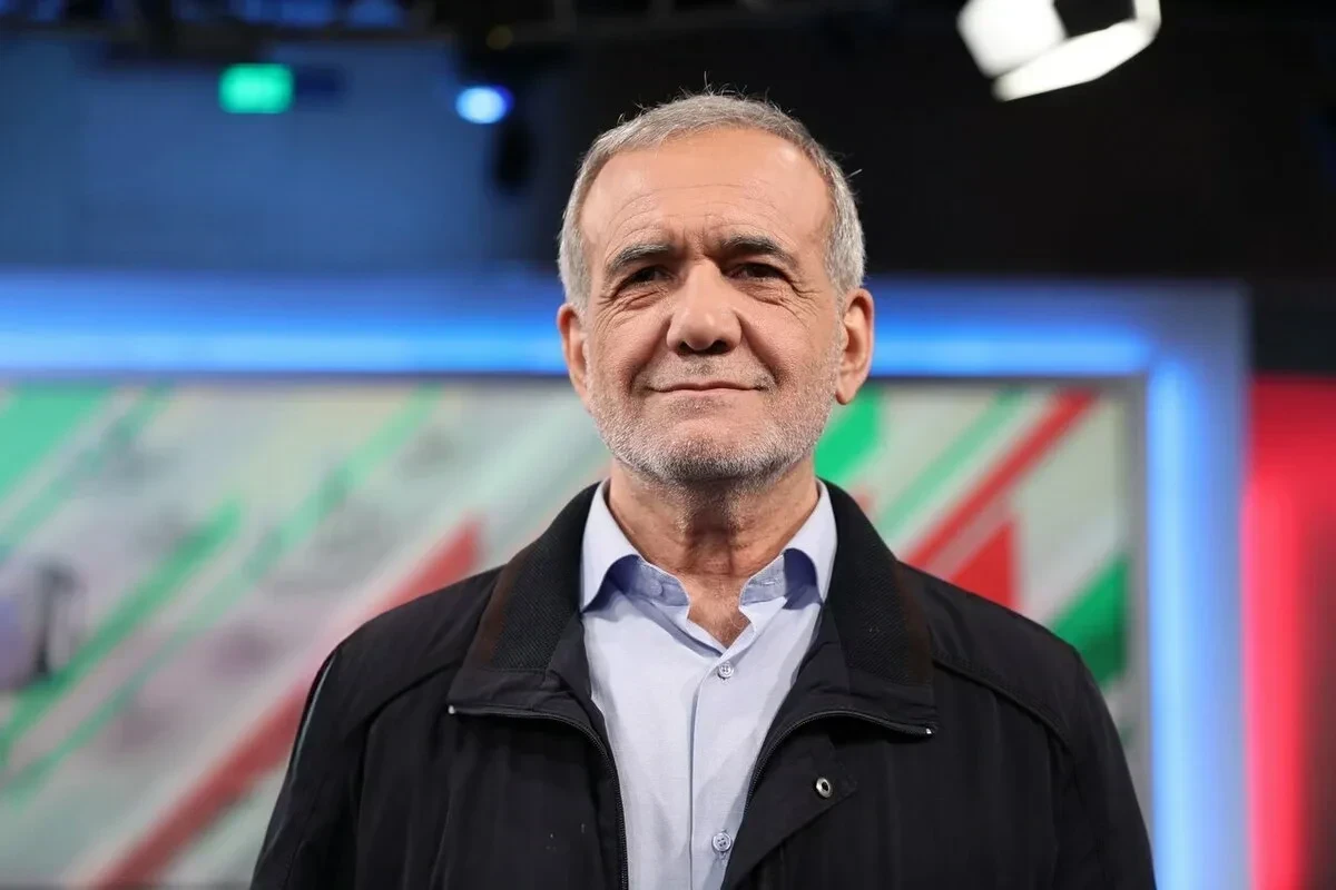 Президент Ирана  Масуд Пезешкиан