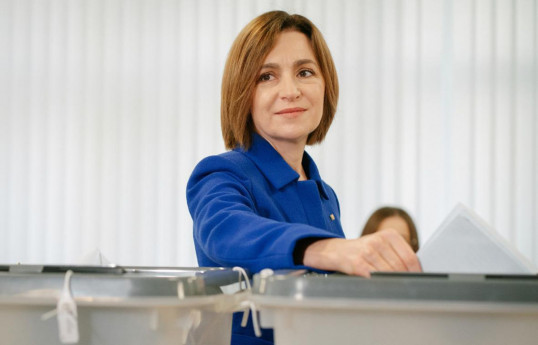 Президент Молдовы Майя Санду