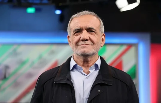 Президент Ирана  Масуд Пезешкиан