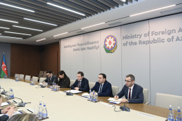 Представители Азербайджана и США обсудили перспективы развития TRIPP