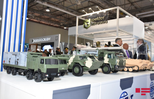 В Баку пройдёт шестая международная оборонная выставка «ADEX»