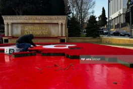 На Аллее шехидов началась подготовка к годовщине трагедии 20 Января – ФОТО – ВИДЕО 