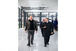 Президент Азербайджана принял участие в открытии после реконструкции Тертерского электромеханического завода-ОБНОВЛЕНО 