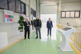 Президент Ильхам Алиев принял участие в открытии ГЭС «Гозлукёрпю» в Агдеринском районе-ОБНОВЛЕНО 