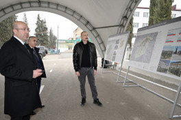 Президент Ильхам Алиев ознакомился с генпланом города Агдере -ОБНОВЛЕНО 