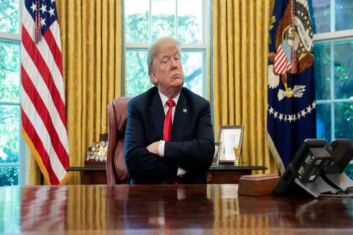 Президент США Дональд Трамп