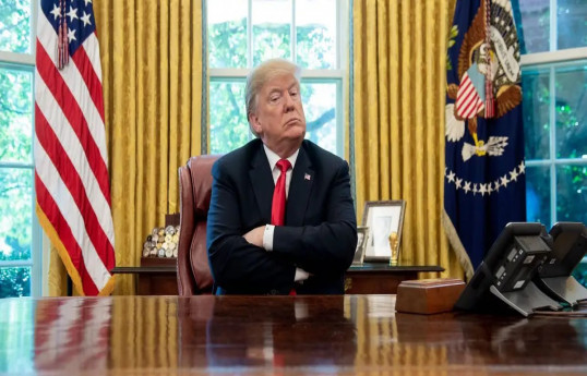 Президент США Дональд Трамп