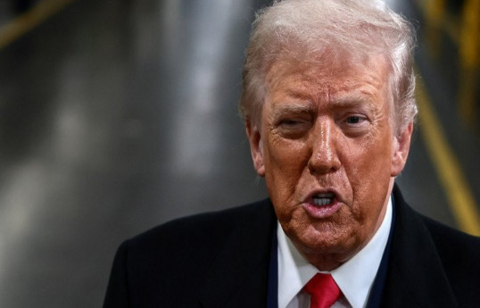 Президент США Дональд Трамп