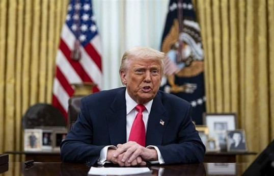 Президент США Дональд Трамп