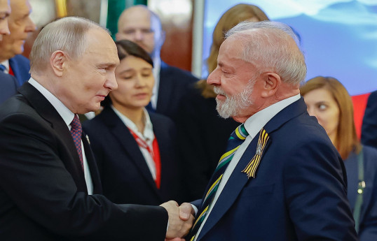 Владимир Путин, Луис Инасиу Лула да Силва