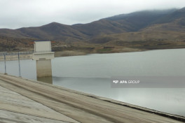 Из Хачинчайского водохранилища в Агдамском районе орошаются 7 тысяч гектаров посевных площадей и садовых массивов – ФОТО 