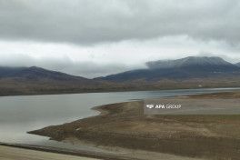 Из Хачинчайского водохранилища в Агдамском районе орошаются 7 тысяч гектаров посевных площадей и садовых массивов – ФОТО 