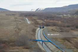 Из Хачинчайского водохранилища в Агдамском районе орошаются 7 тысяч гектаров посевных площадей и садовых массивов – ФОТО 