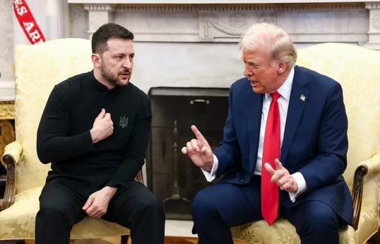 Трамп: Мирное соглашение по Украине затягивает не Путин, а Зеленский