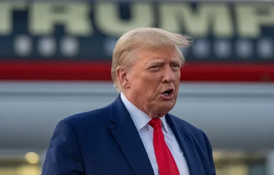 Дональд Трамп