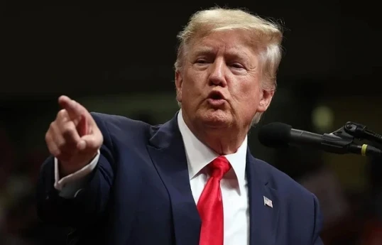Президент США Дональд Трамп
