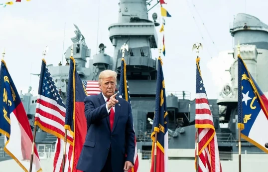 СМИ: Первый линкор класса "Трамп" может обойтись США в $22 млрд