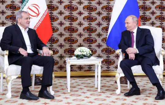 Путин после Нетаньяху обсудил с Пезешкианом деэскалацию напряженности в регионе