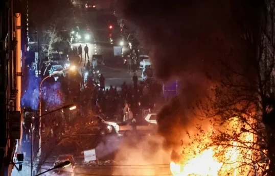В Иране за участие в протестах арестованы 3 тысячи человек