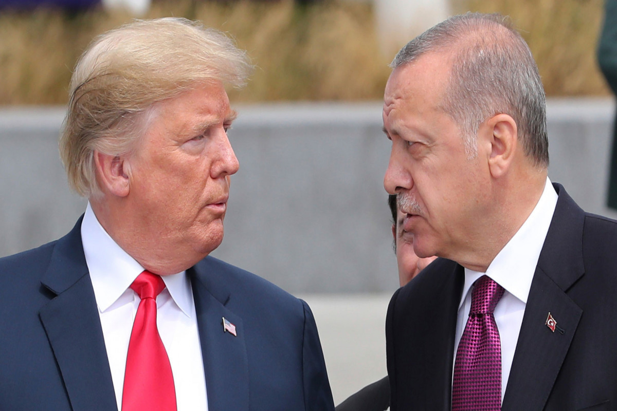 Дональд Трамп, Реджеп Тайип Эрдоган