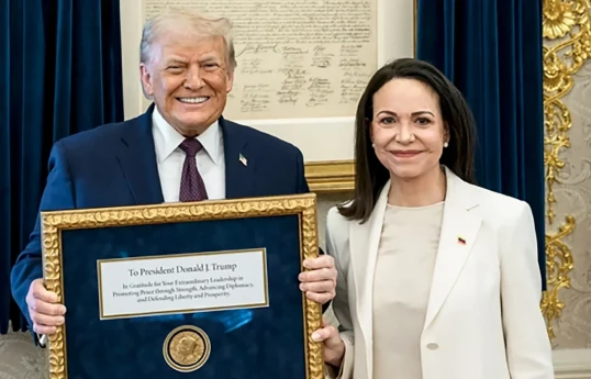 Трамп намерен вновь поговорить с Мачадо