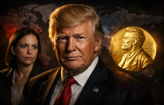 Нобелевский комитет заявил, что Трамп не стал владельцем премии Мачадо