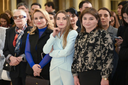 В Центре Гейдара Алиева состоялось открытие выставки Кэрол Фёрмен-ФОТО 