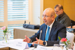 Анар Гулиев представил опыт Азербайджана в контексте решения глобального жилищного кризиса