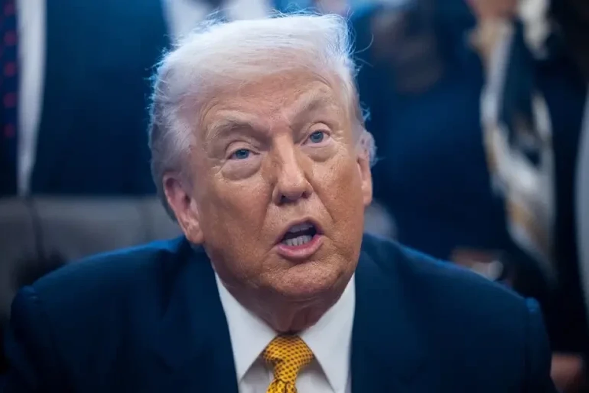 Президент США Дональд Трамп