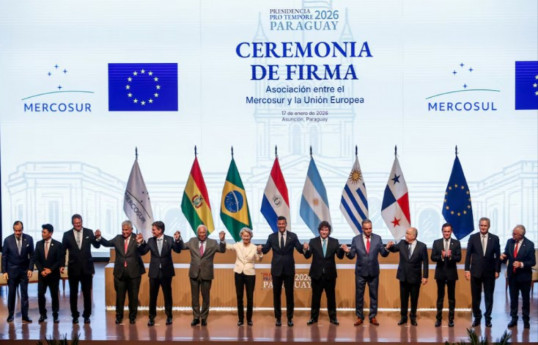 ЕС и MERCOSUR подписали соглашение о свободной торговле