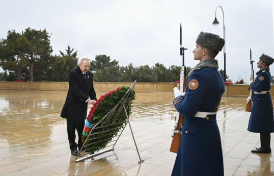 Президент Ильхам Алиев