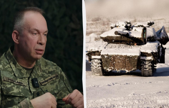 главнокомандующий ВСУ Александр Сырский