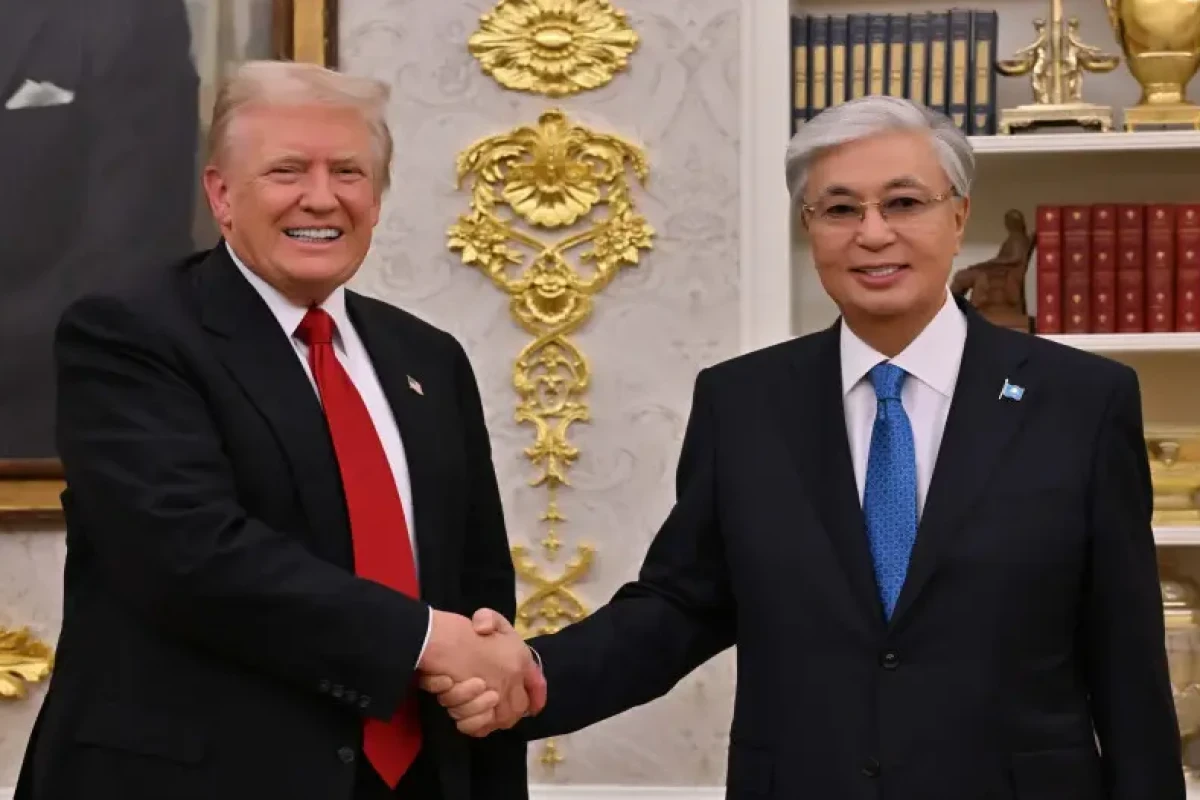 Дональд Трамп, Касым-Жомарт Токаев