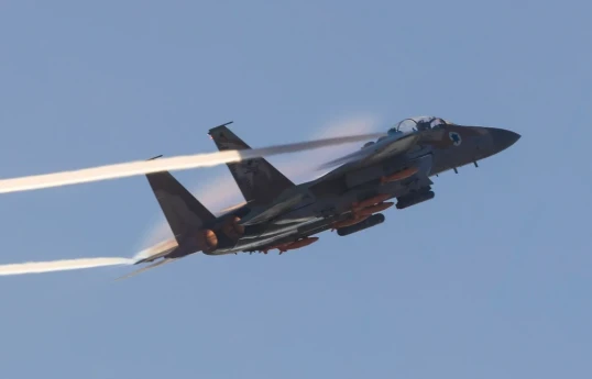 ВВС Израиля получили три новых американских истребителя F-35