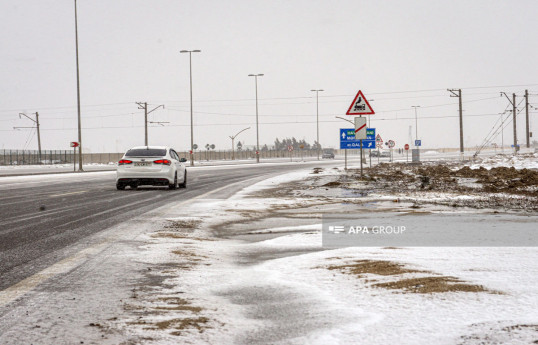 В Баку ожидается -3°C
