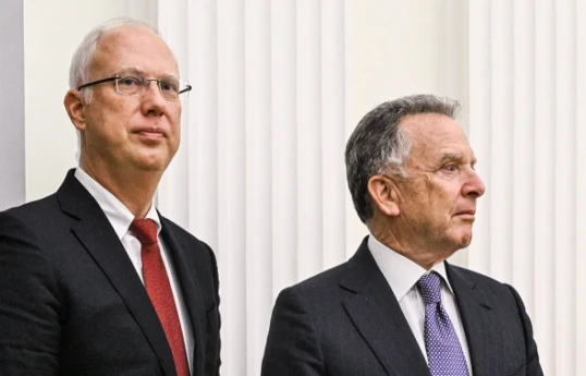 Кирилл Дмитриев, Стив Уиткофф