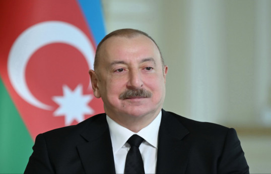Президент Ильхам Алиев