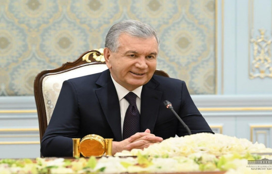 Шавкат Мирзиёе