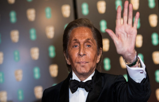 Умер основатель дома моды "Valentino"